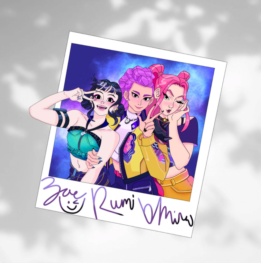 KPDH Sparkling Vynl Sticker