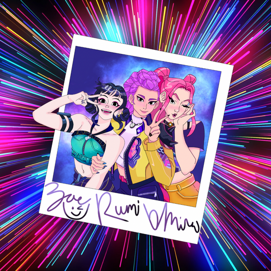 KPDH Sparkling Vynl Sticker