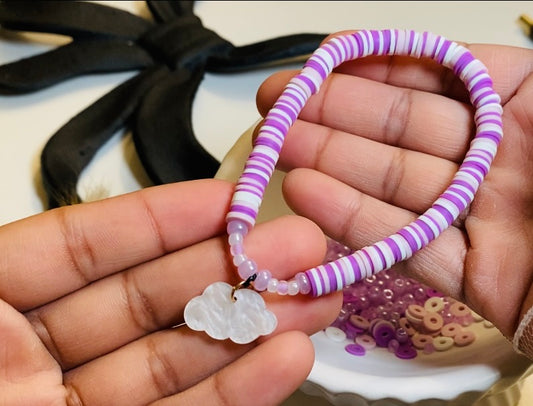Lavender Skies Bracelet