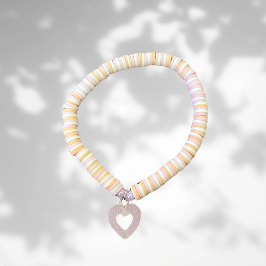 Sweet Heart Pastel Bracelet