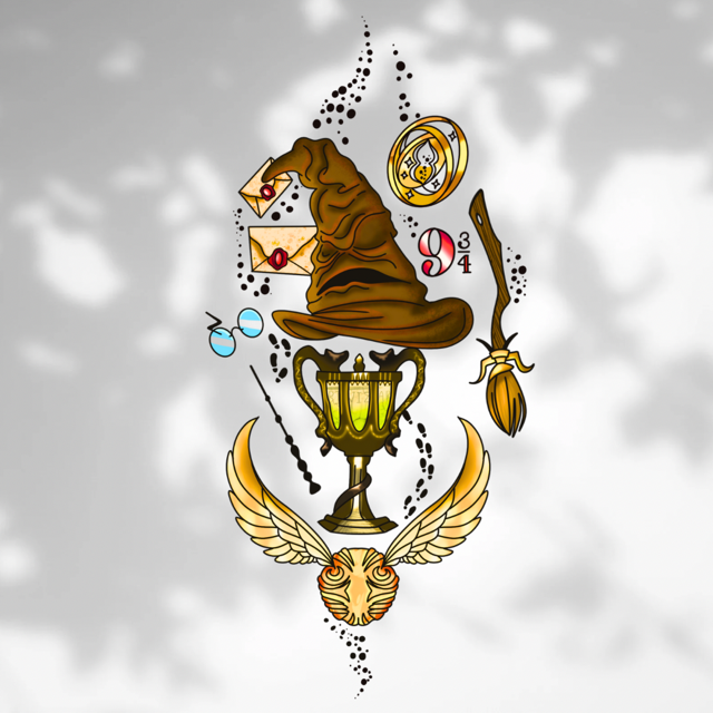 Wizardry HP Sticker