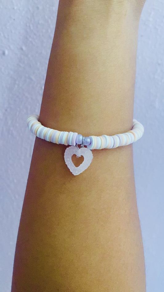 Sweet Heart Pastel Bracelet